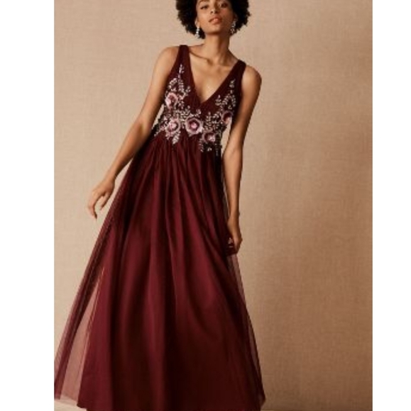 New BHLDN Isabel Dress/ Gown - Picture 2 of 10